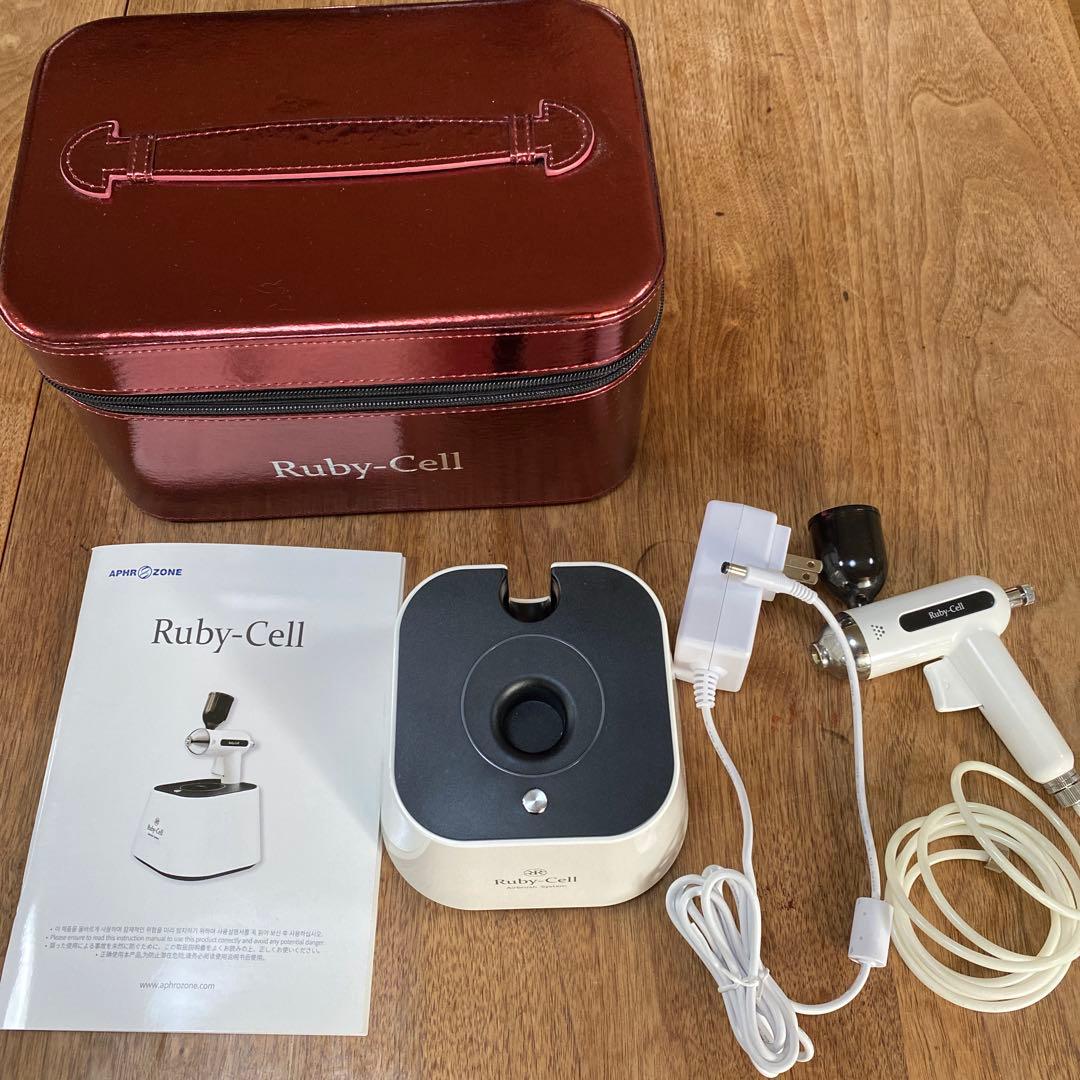 ルビーセル★Ruby-Cell エアブラシ 本体、専用ケース付き