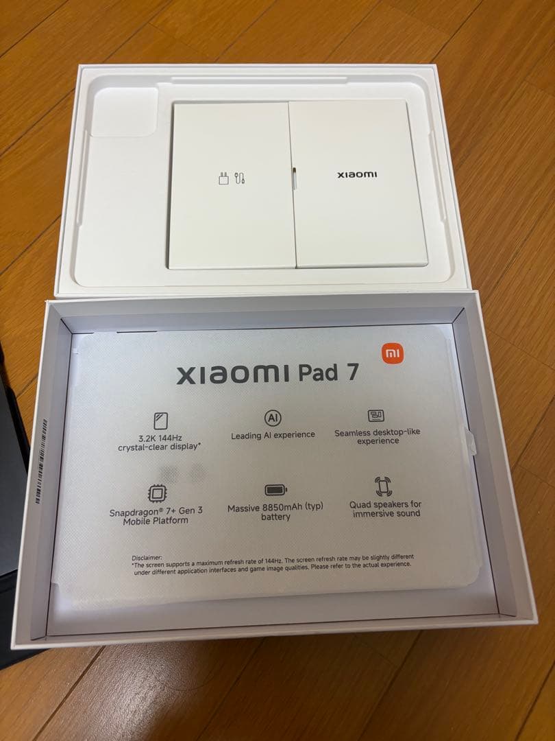 Androidタブレット本体 Xiaomi Pad 7