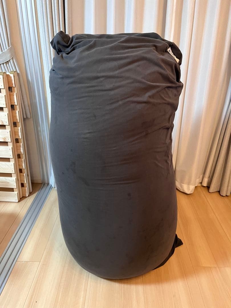 Yogibo Max ヨギボー マックス グレー｜純正ビーズ補充済