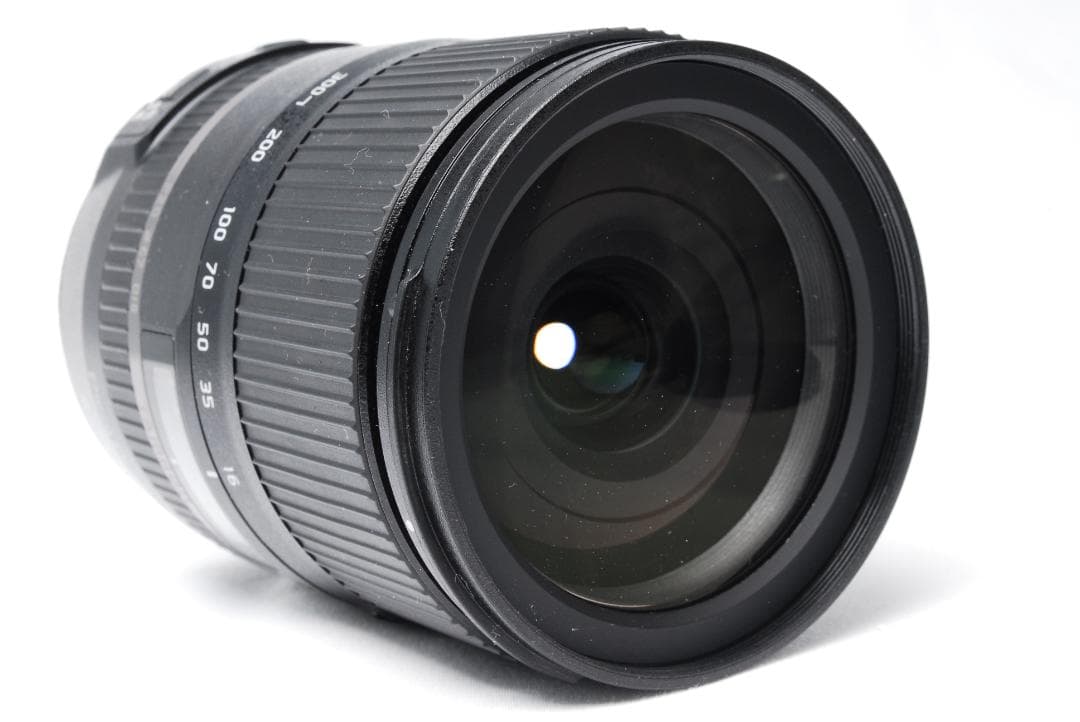 【美品】TAMRON 16-300mm PZD VC 広角望遠 万能レンズ