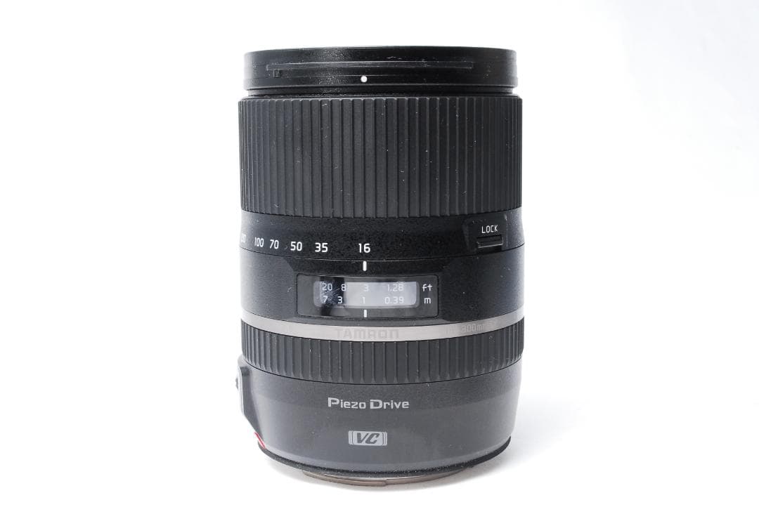 【美品】TAMRON 16-300mm PZD VC 広角望遠 万能レンズ