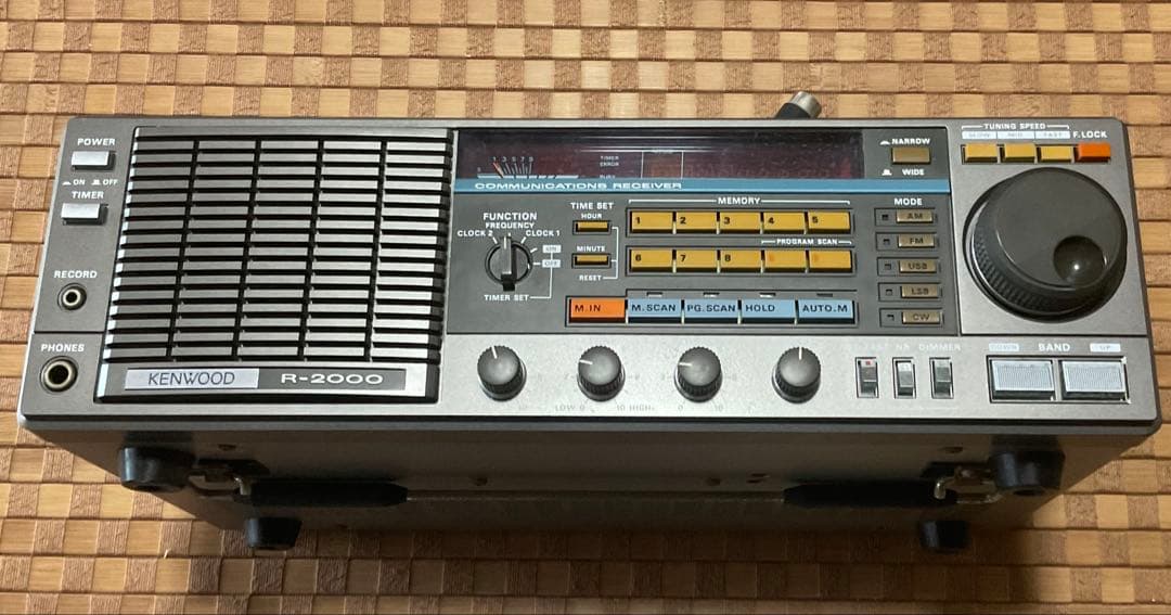 Kenwood レシーバー　R-2000