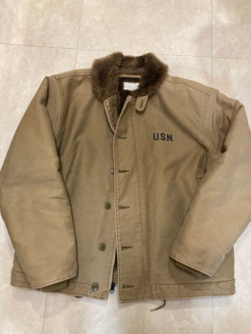 ヒューストン　n-1デッキジャケット　42