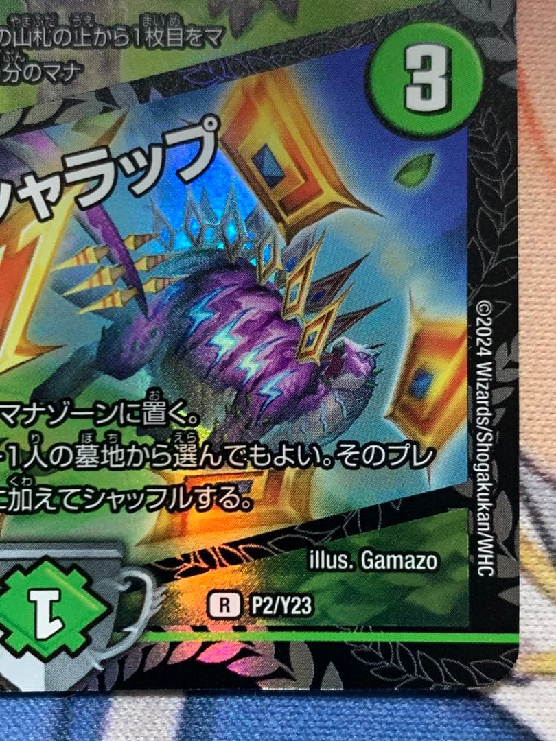 闘争類喧嘩目ステゴロカイザー　お清めシャラップ　GPプロモ