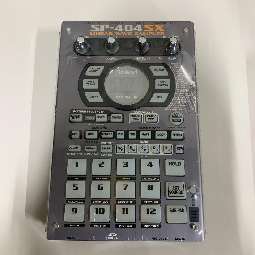 Roland ローランド コンパクトサンプラー SP-404SX