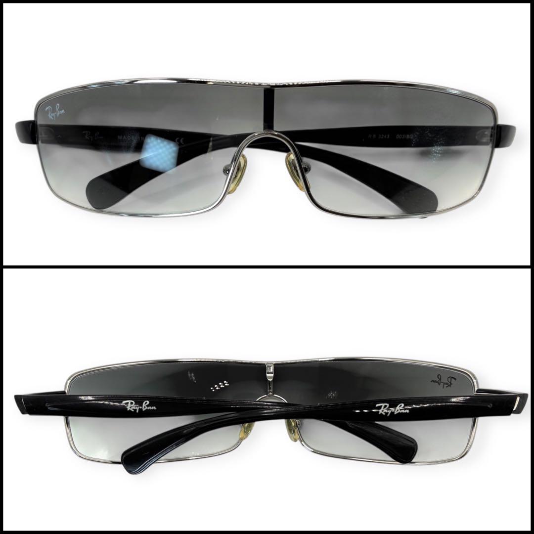 【極美品】Ray-Ban レイバン　シールドレンズ　サングラス