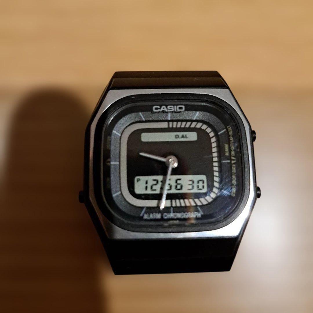 CASIO　カシオ　アラームクロノグラフ　AG-20　ヴィンテージ　時計のみ