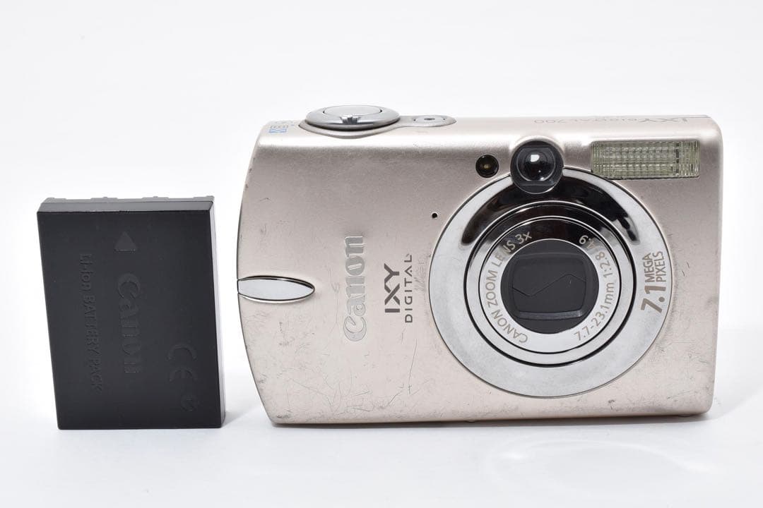 Canon IXY DIGITAL 700 7.1メガピクセル