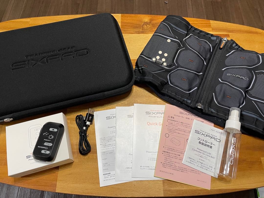 【SIXPAD】シックスパッド　パワースーツ コアベルト Mサイズ