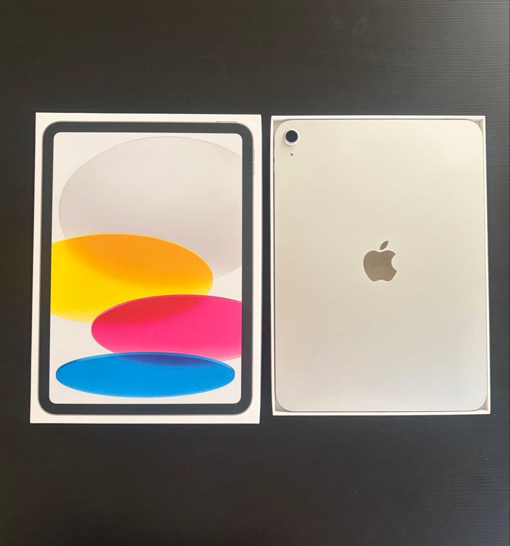 美品　iPad（A16）　シルバー　第11世代　128GB Wi-Fiモデル