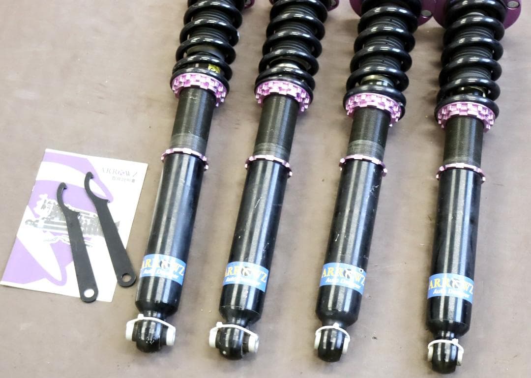 クラウン GRS210 AWS210 GRS200 GRS204 車高調