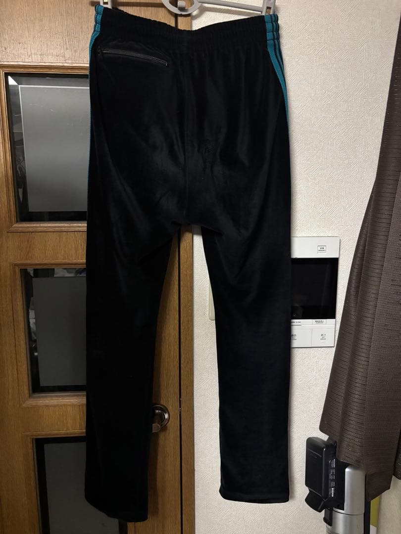 ベロア　xsブラック　ブルー　ニードルス　ニードルズ　needles