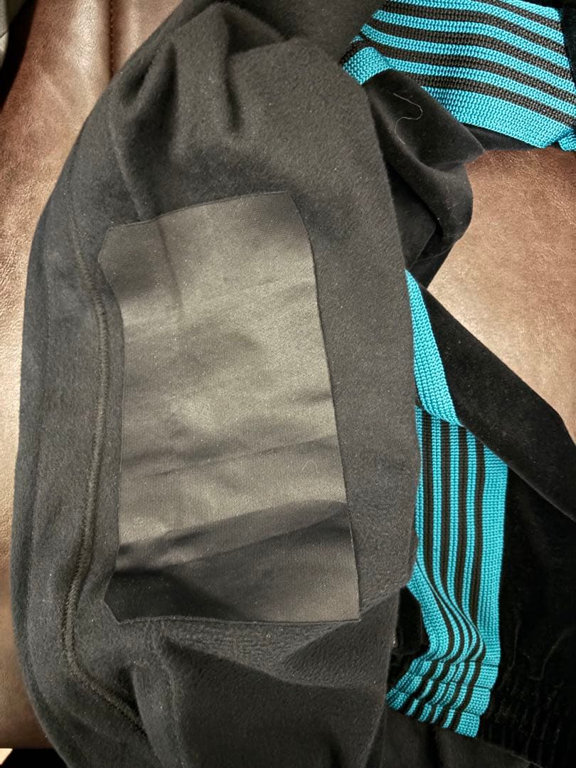 ベロア　xsブラック　ブルー　ニードルス　ニードルズ　needles