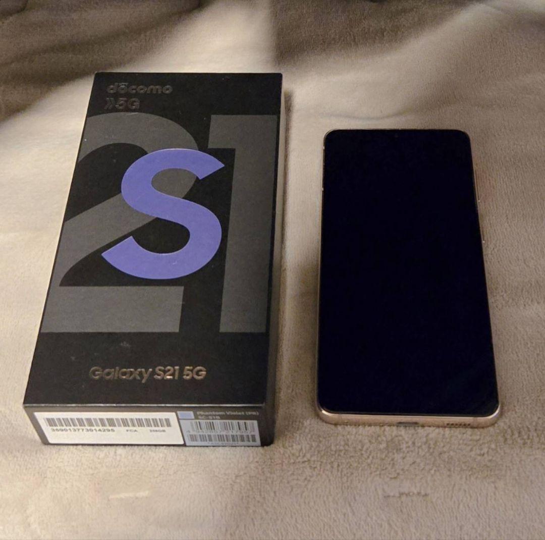 Galaxy S21 5g 256GB docomo版 箱あり