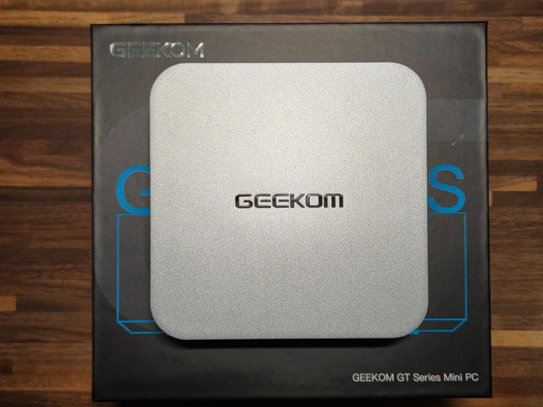GEEKOM GT13Pro i7-13620H/メモリ32GB/SSD1TB
