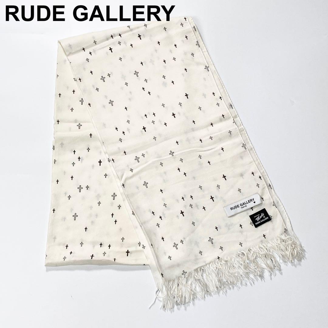 RUDE GALLERY ルードギャラリー ストール 十字架