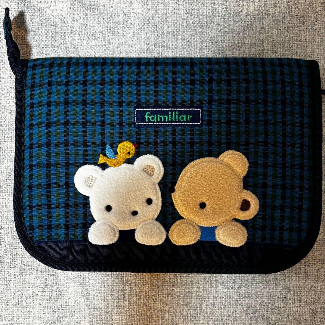 【匿名配送】ファミリア　母子手帳ケース　002