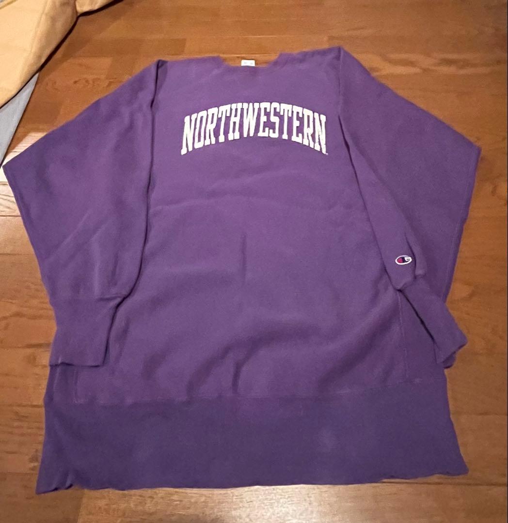 90s USA製Championチャンピオン NORTHWESTERNスウェット