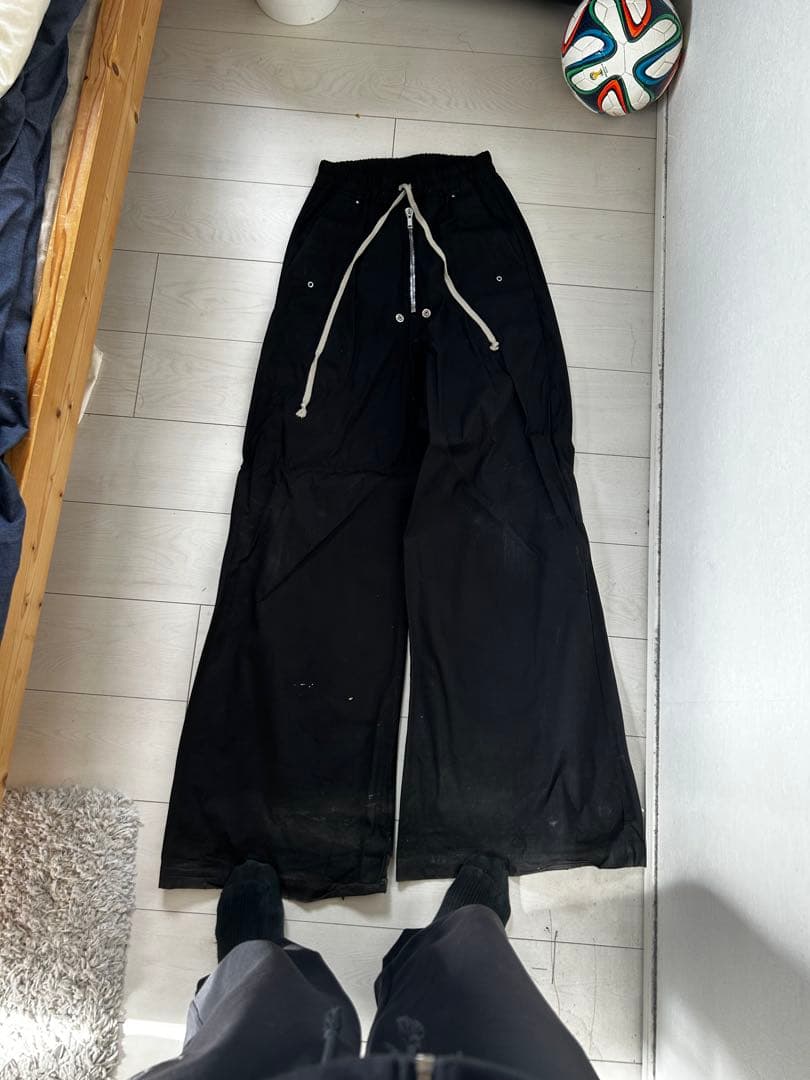 パンツ Rick owens Wide Bela Pants