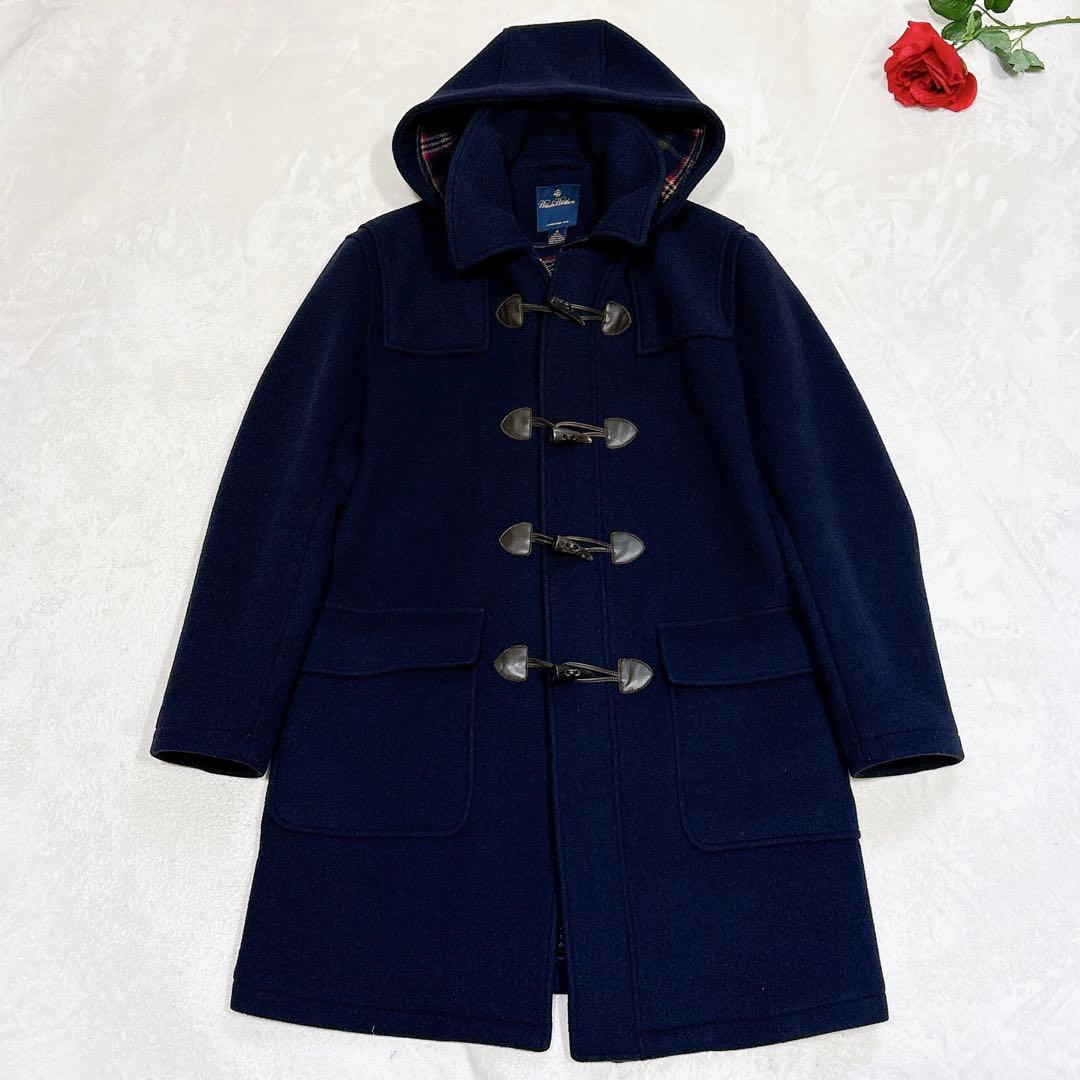 ほぼ未使用✨　ブルックスブラザーズ　ダッフルコート　ウール　ネイビー　2way