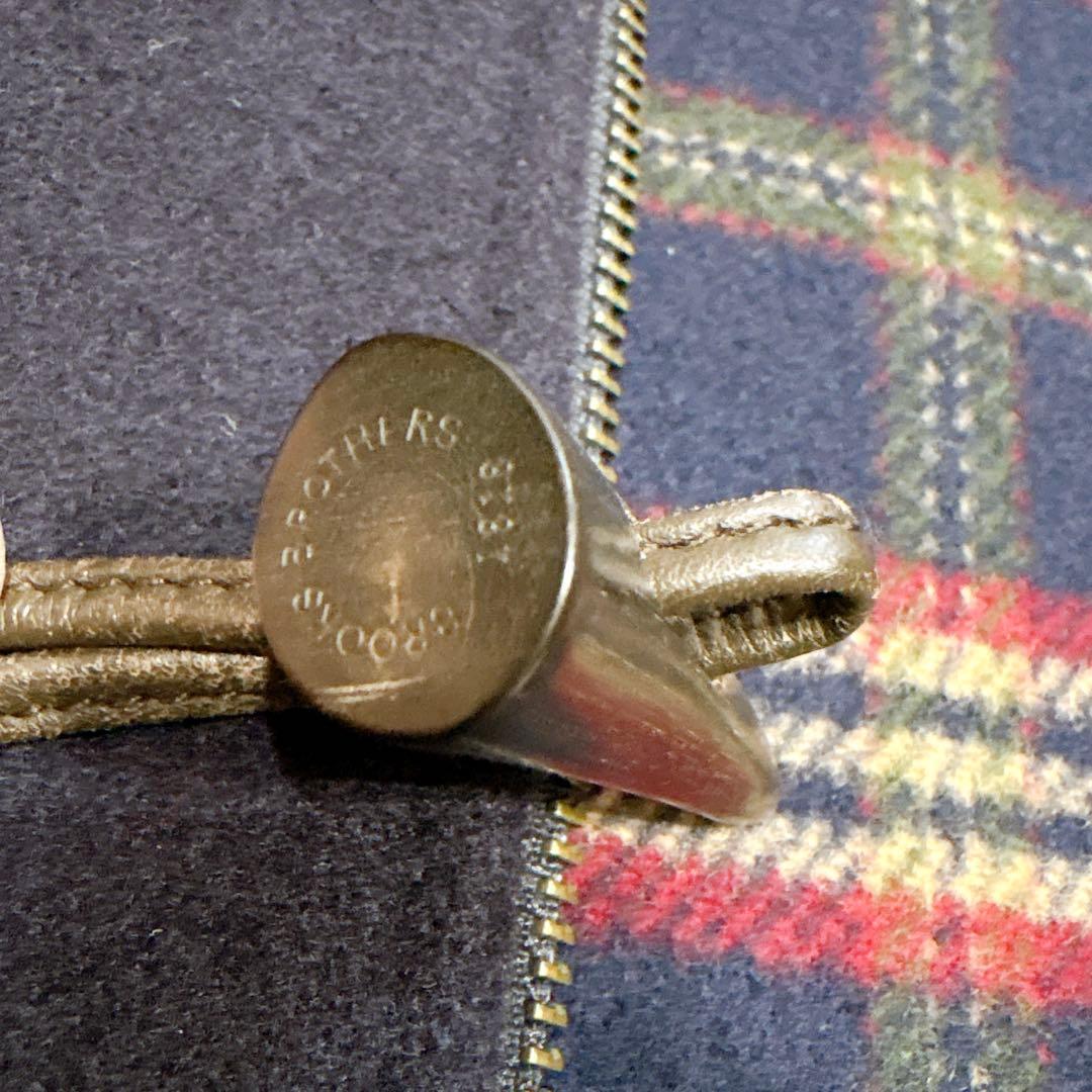 ほぼ未使用✨　ブルックスブラザーズ　ダッフルコート　ウール　ネイビー　2way