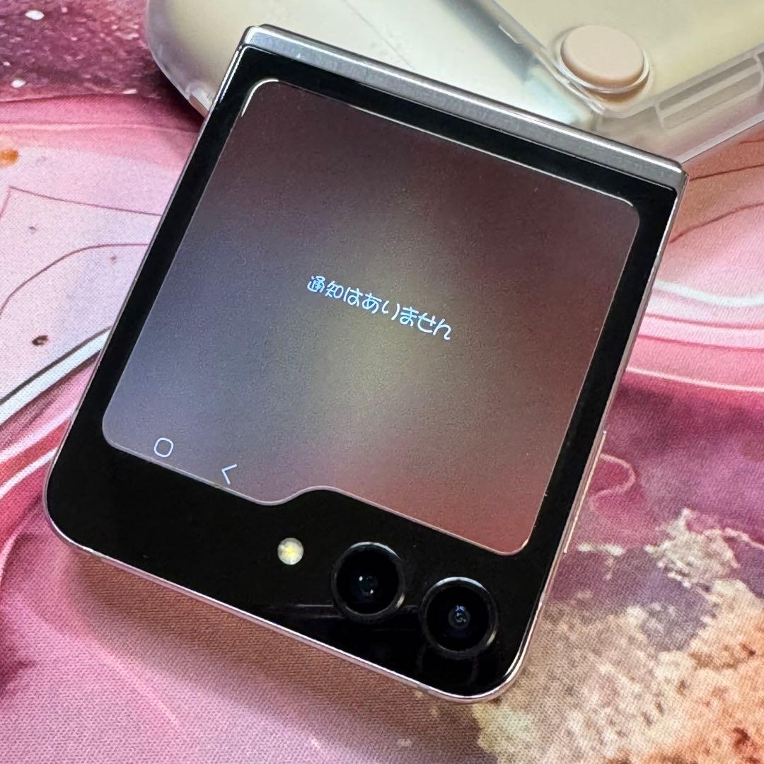 【値下げ】Android Galaxy Z flip5 256GB ラベンダー