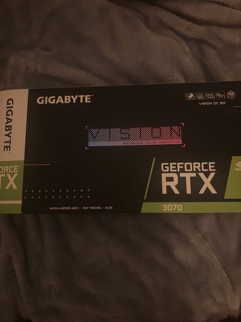 グラフィックボード・グラボ・ビデオカード GIGABYTE GEFORCE RTX 3070