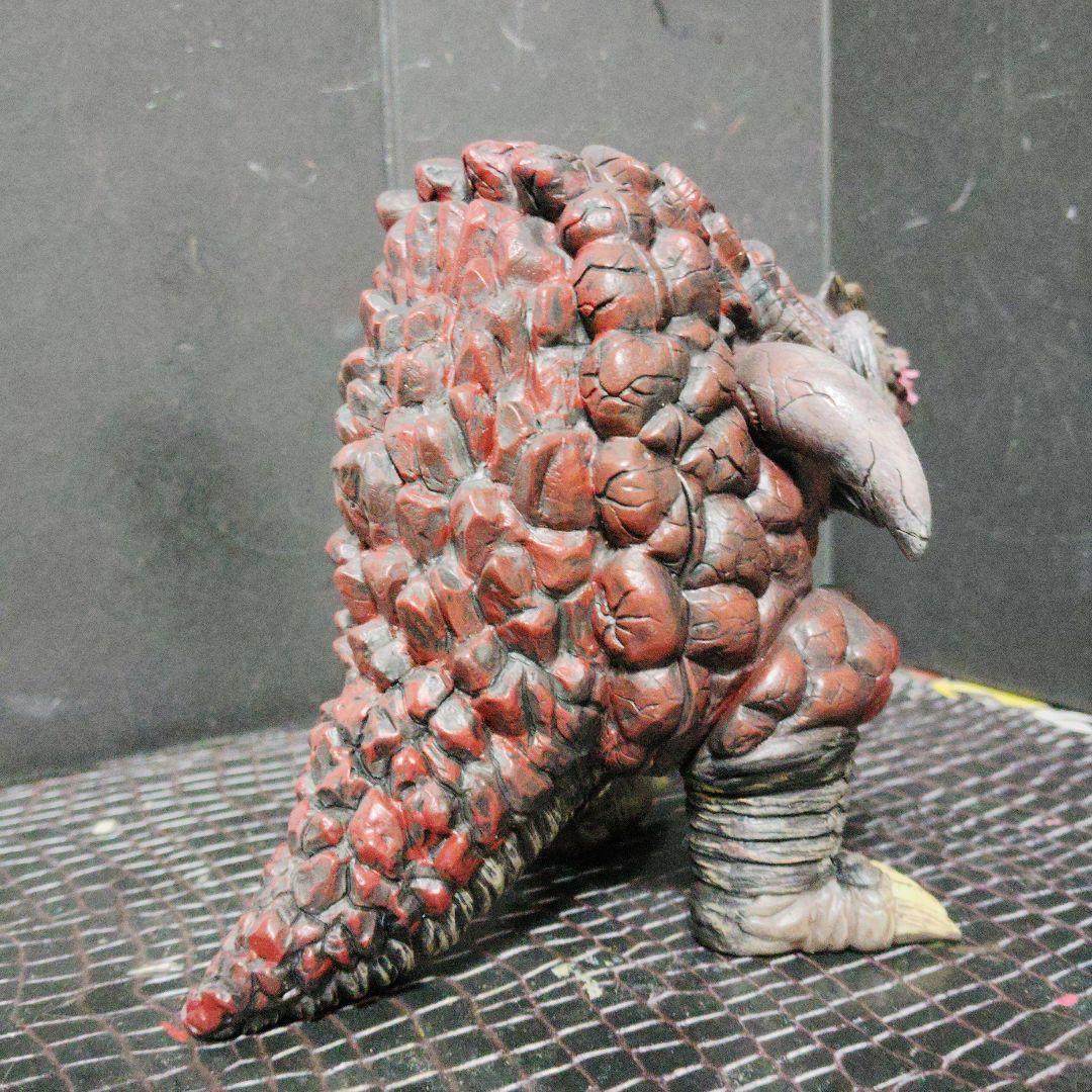 ヨシケンウルトラ怪獣旧型ソフビドンロン.リドリアス