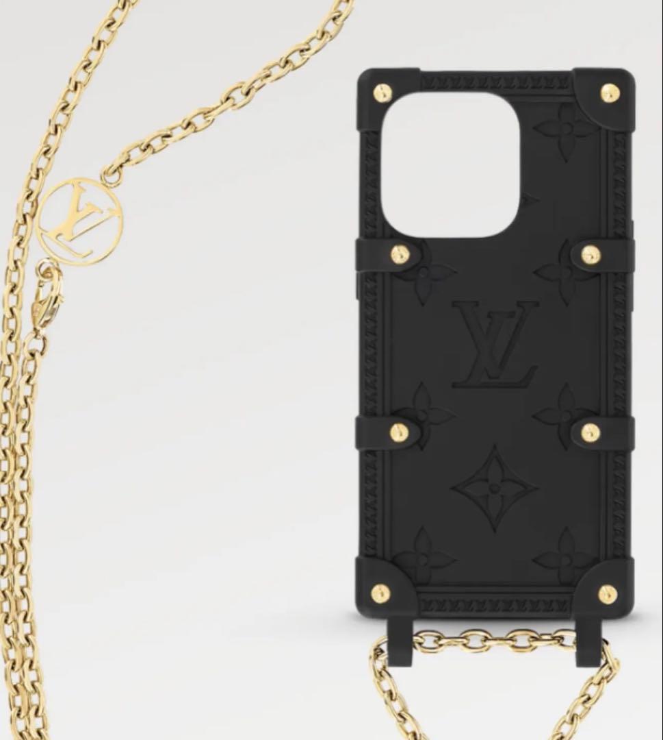 Louis Vuitton ブラック iPhone14pro