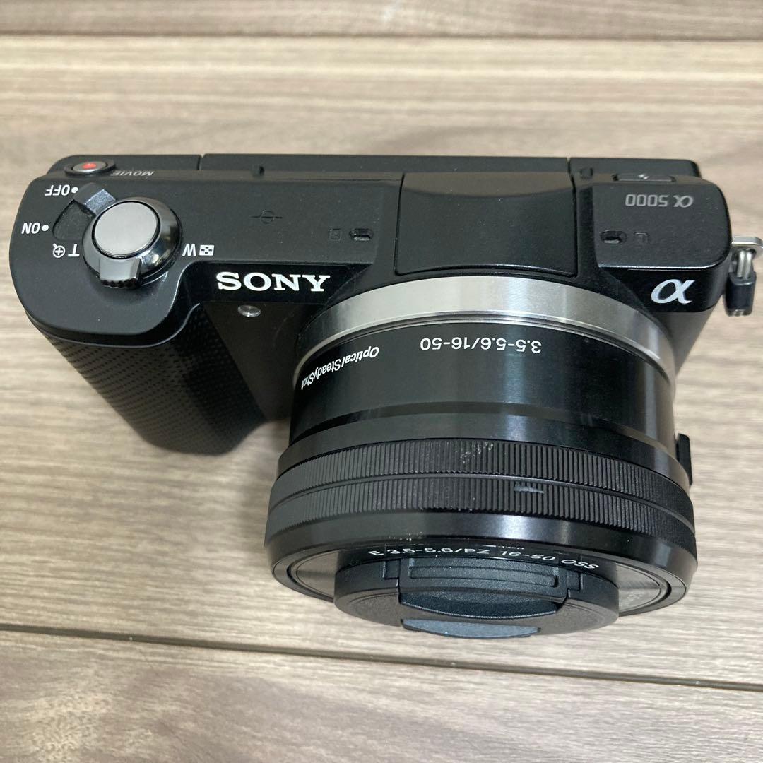 SONY α5000 パワーズームキット