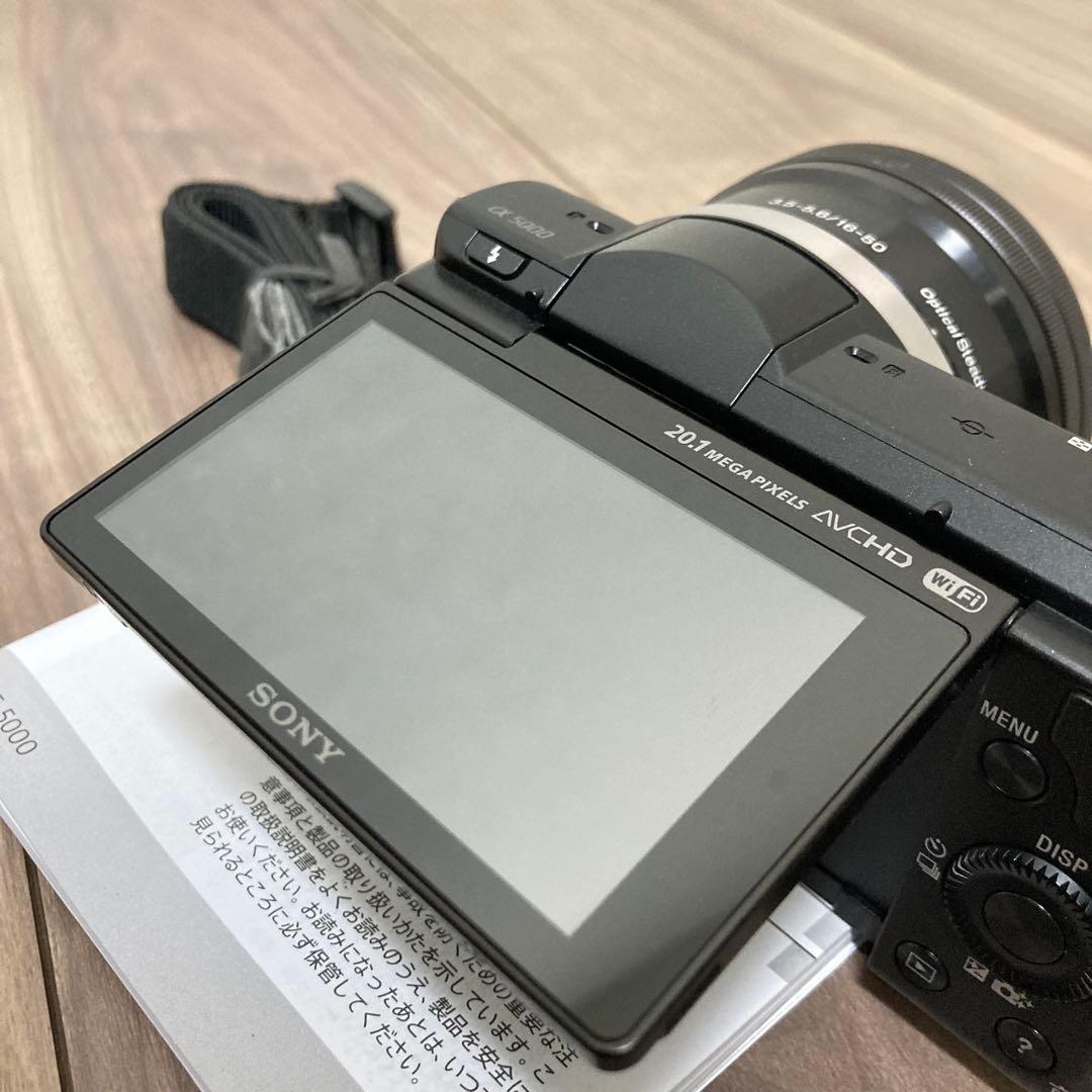 SONY α5000 パワーズームキット