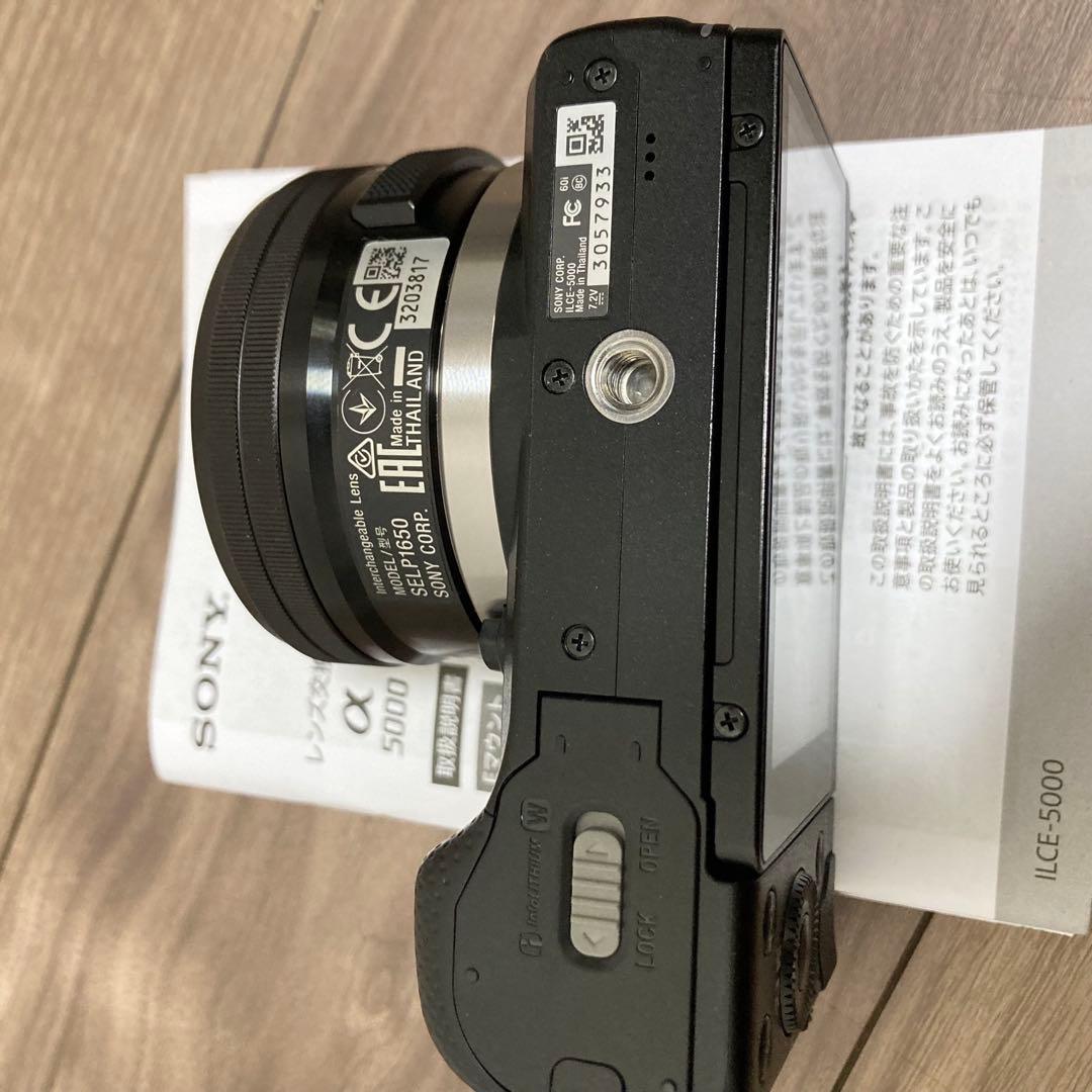 SONY α5000 パワーズームキット