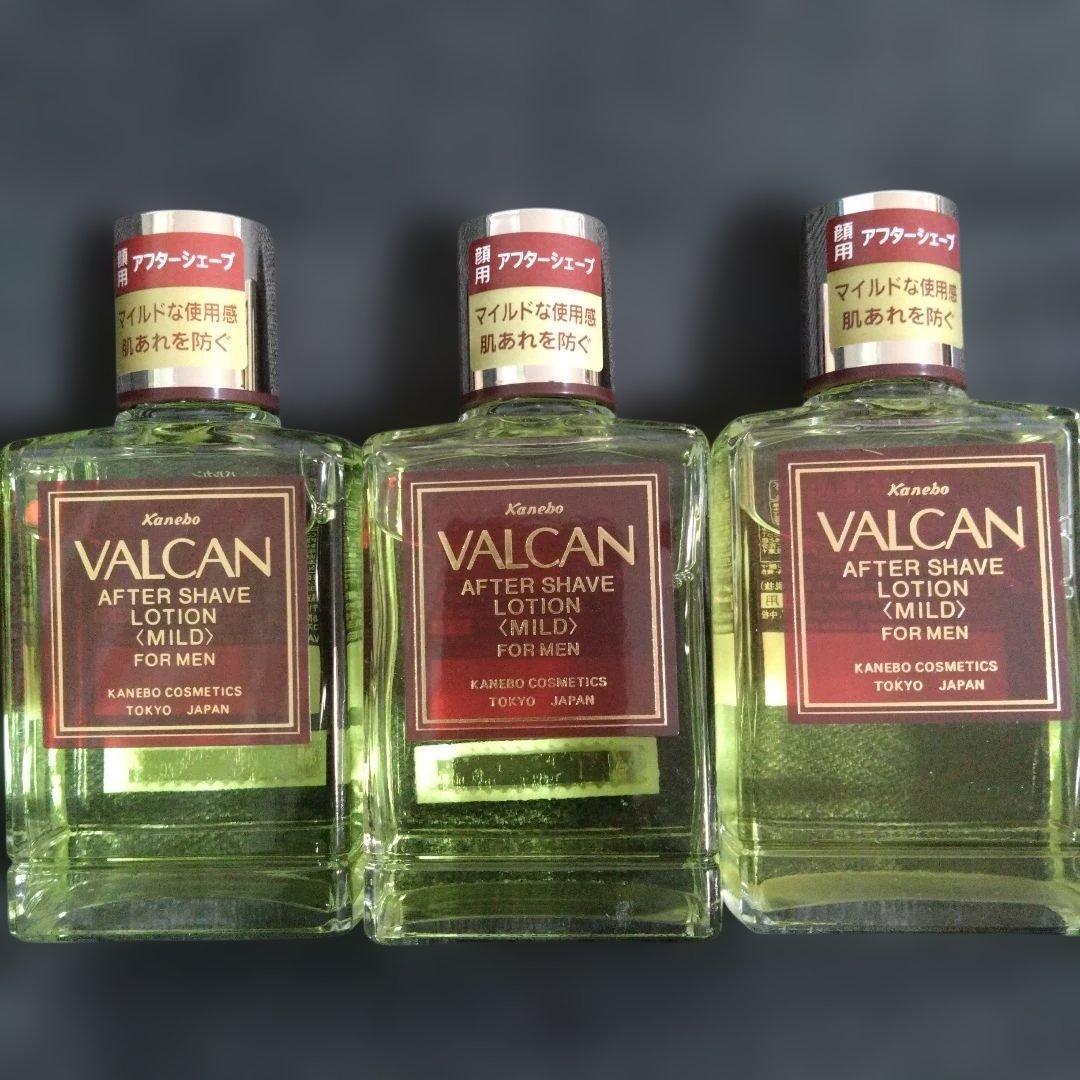 新品未使用バルカン アフターシェーブローション マイルド 140ml 3本セット