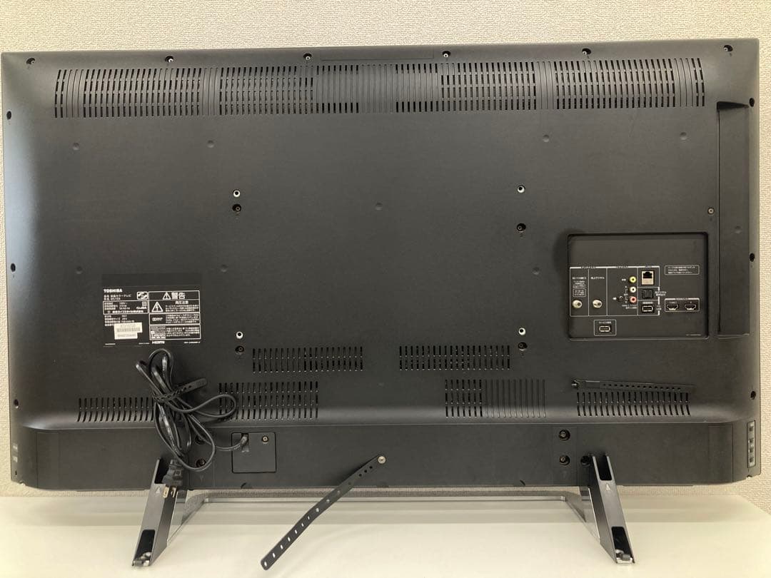 TOSHIBA 東芝 REGZA レグザ 49J10X 液晶カラーテレビ