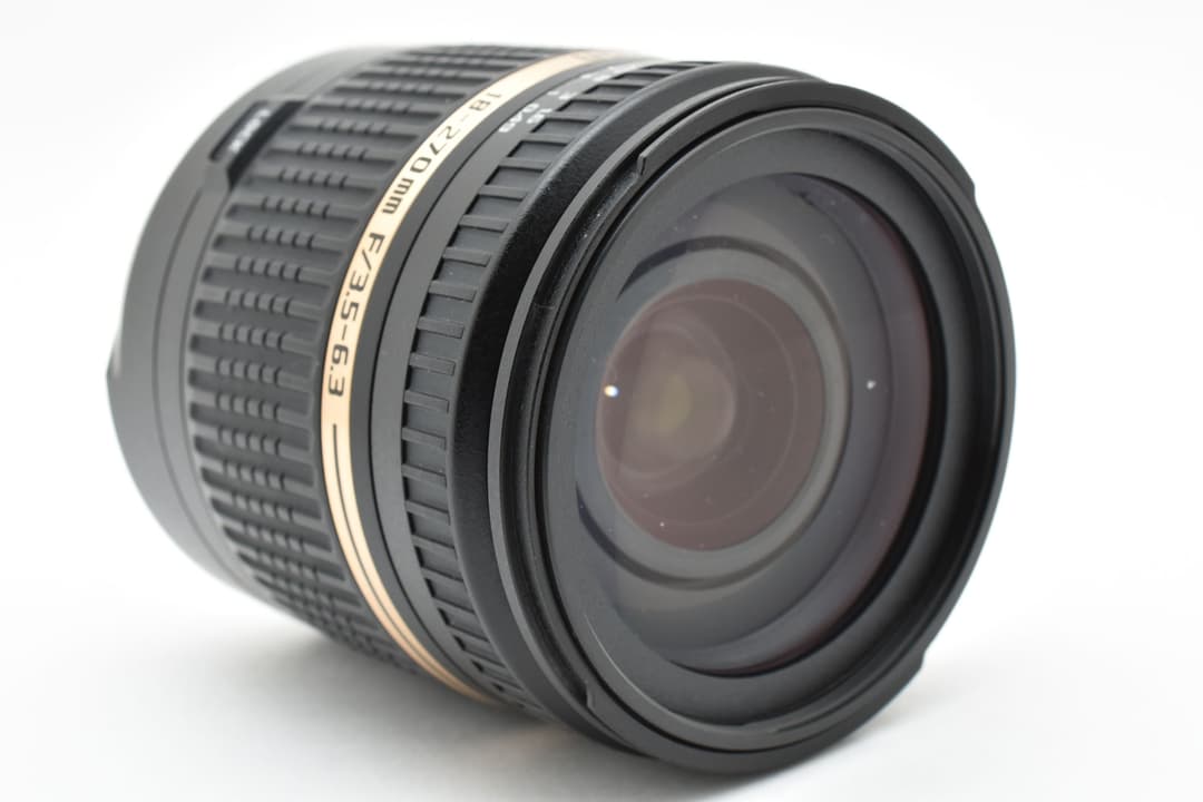 レンズ(ズーム) Nikon Tamron 18-270mm DI II VC PZD 9321