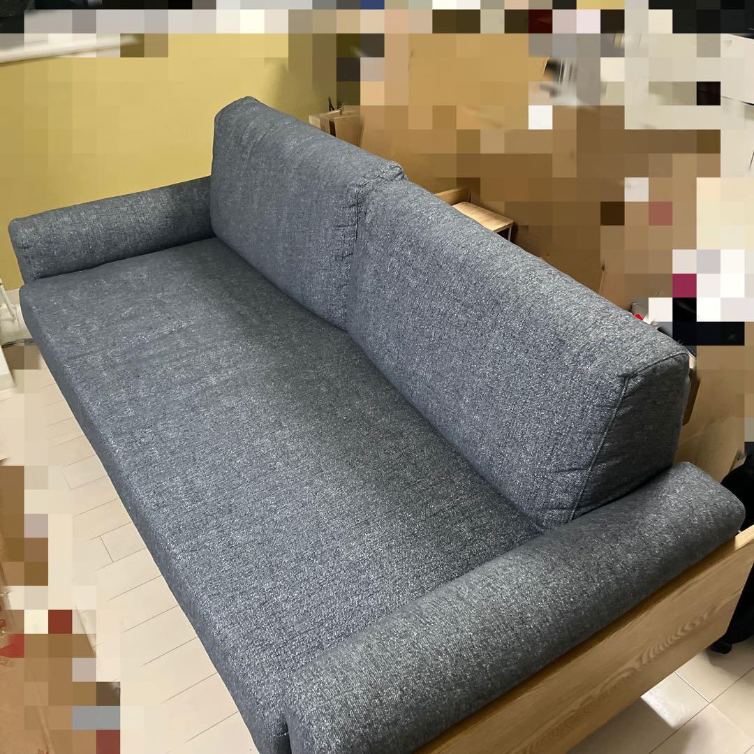 unico （ウニコ） TREL (トレル)　3シーター　グレー