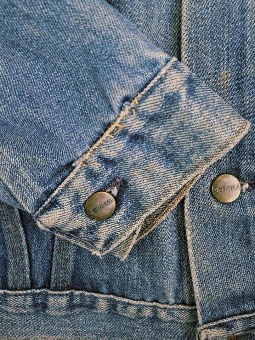 【本日限定特価】70s Carhartt USA製 3rdタイプ 44