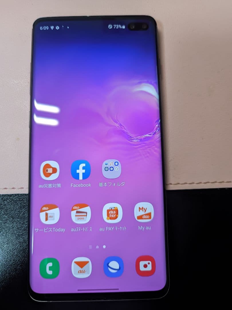 スマートフォン本体 Samsung Galaxy S10+ 128gb
