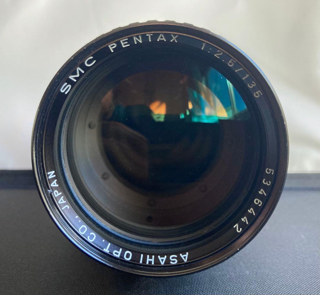 SMC PENTAX 135mm f/2.5 レンズ PKマウント　美品