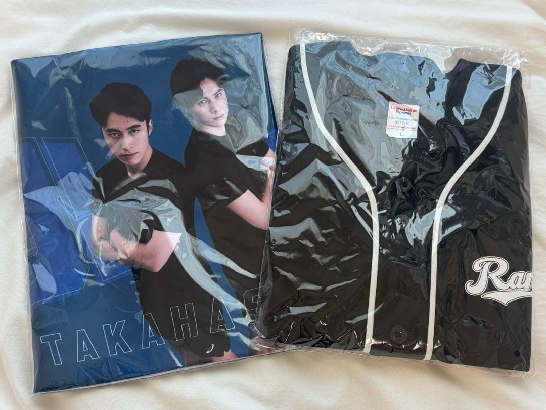 らんるい ベースボールシャツ タオル ステッカー