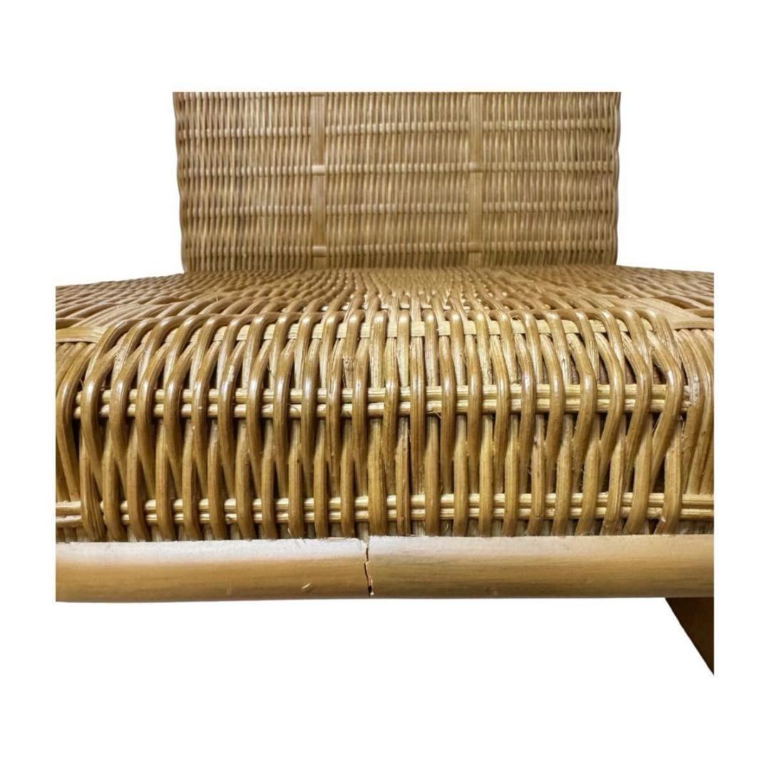 IDEE tou za isu 長大作 籐座椅子 一脚