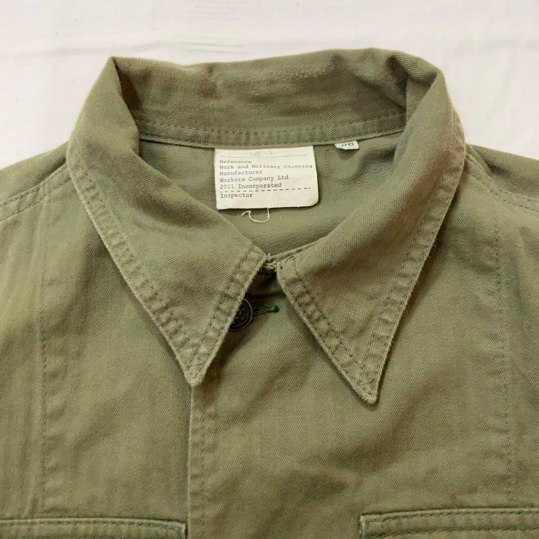 WORKERS ワーカーズ ミリタリージャケット 36
