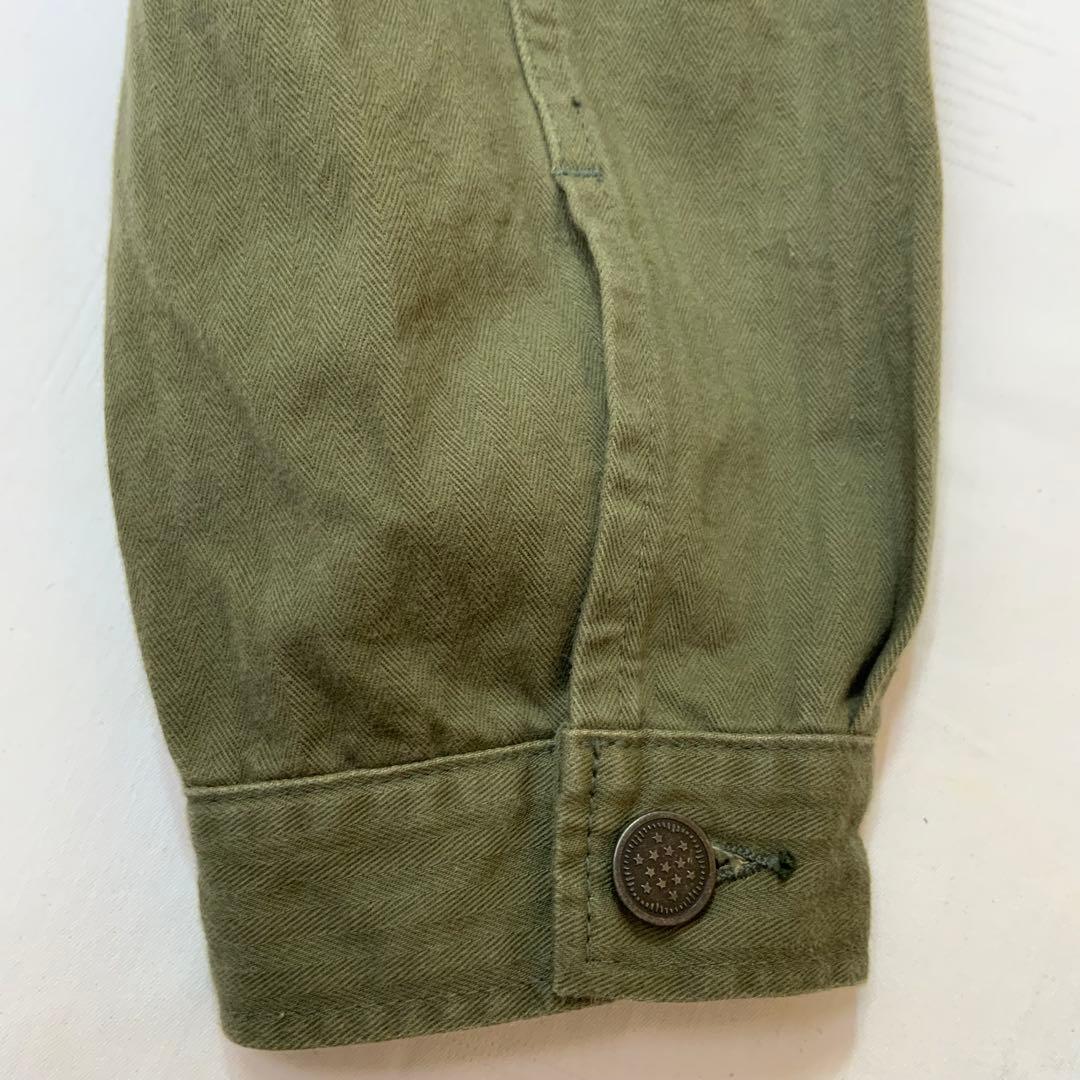 WORKERS ワーカーズ ミリタリージャケット 36