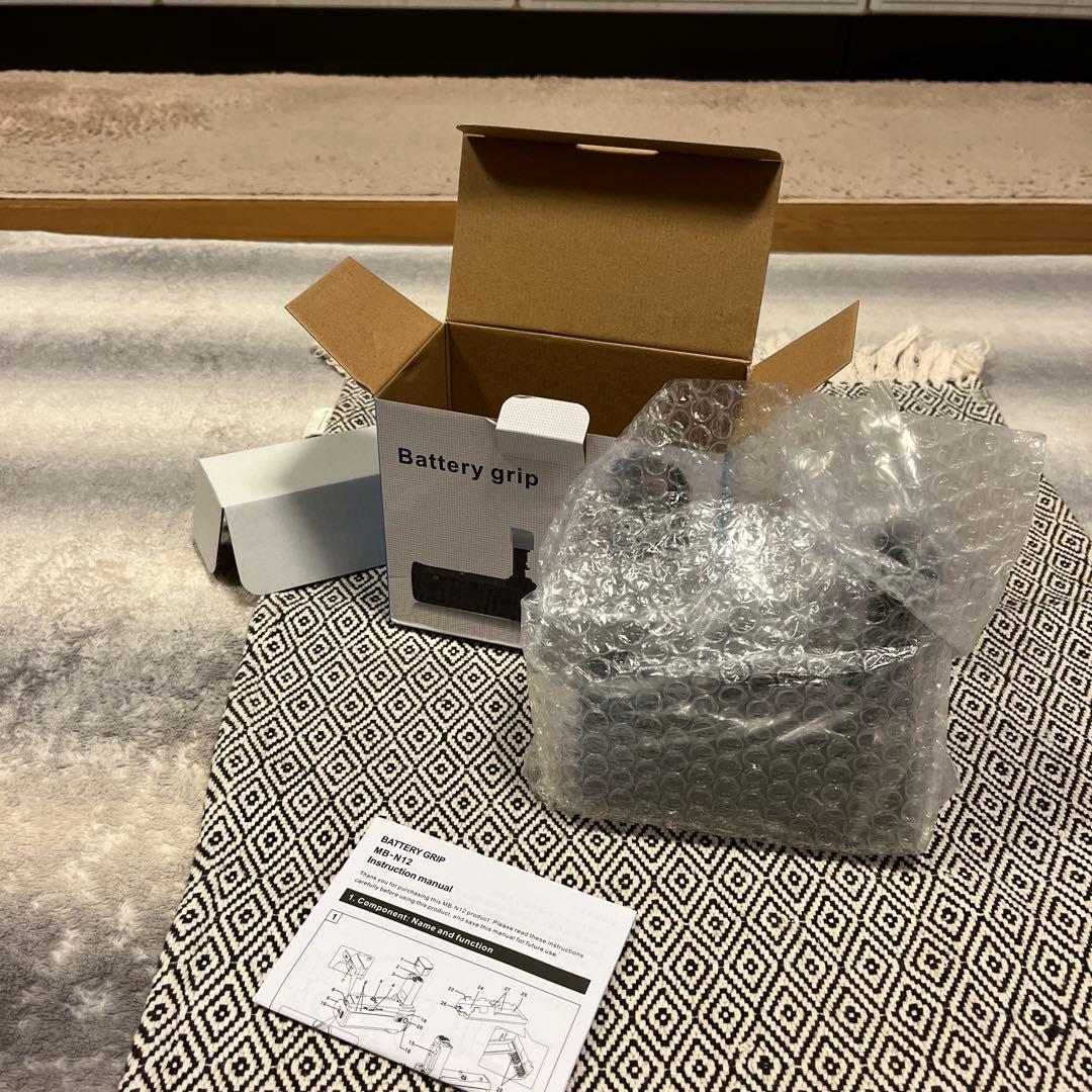 未使用 Battery Grip ブラックNikon z8用