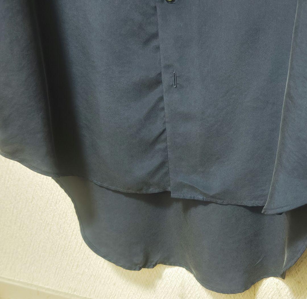 【MADISONBLUE】ハンプトン シルク シャツワンピース