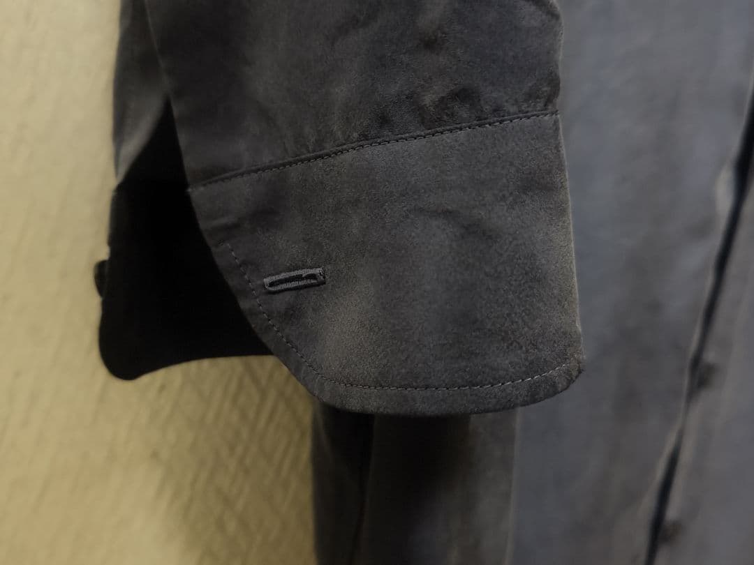 【MADISONBLUE】ハンプトン シルク シャツワンピース