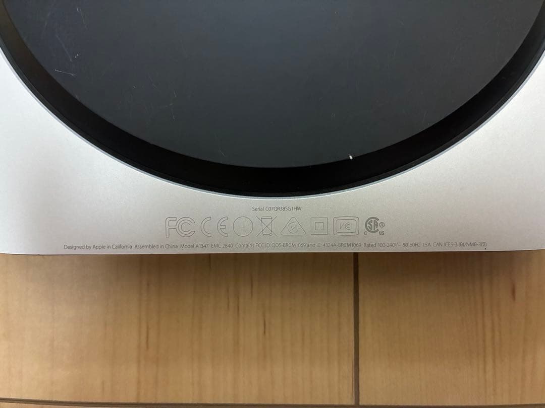 Macデスクトップ Apple Mac mini(2014)+Thunderbolt display