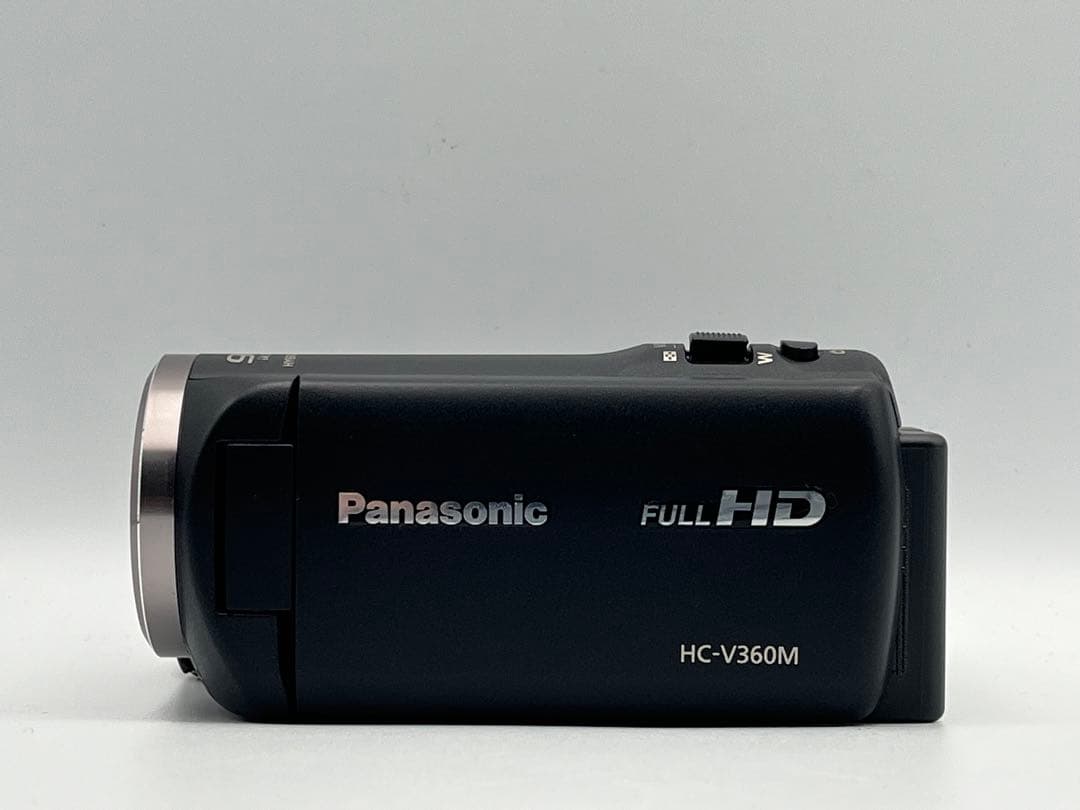 Panasonic HC-V360M デジタルビデオカメラ 本体 ブラック