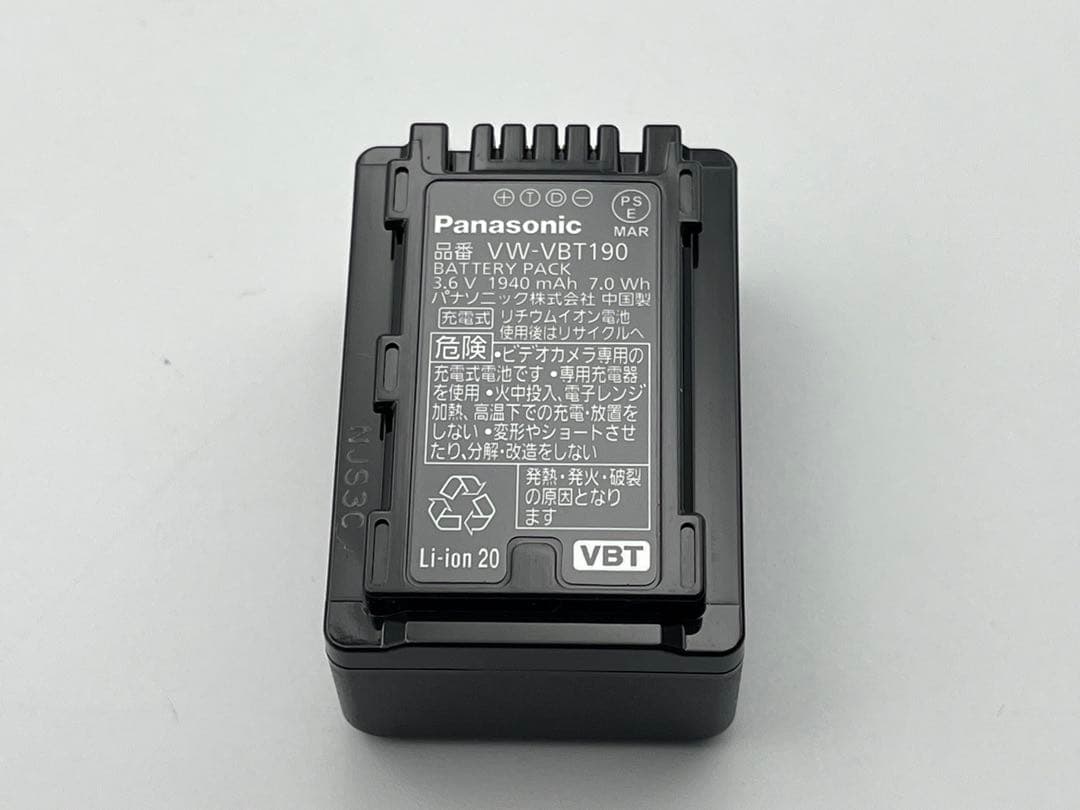 Panasonic HC-V360M デジタルビデオカメラ 本体 ブラック