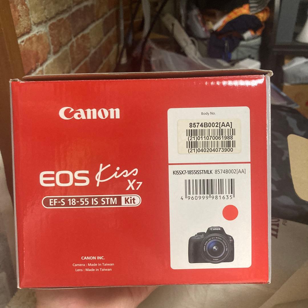 デジタルカメラ canon eoskiss x7